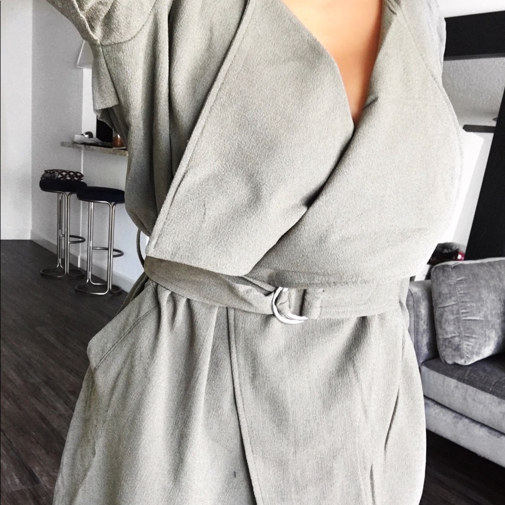 LAST 1! JASMINE TRENCH JACKET - Picture 4 of 5